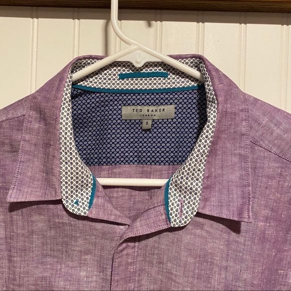 Ted Baker London button up dress shirt - Picture 2 of 7